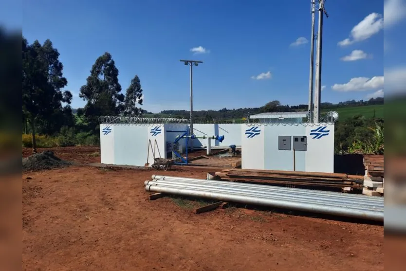  Foram investidos mais de R$ 6 milhões em um novo reservatório com capacidade de 750 mil litros 