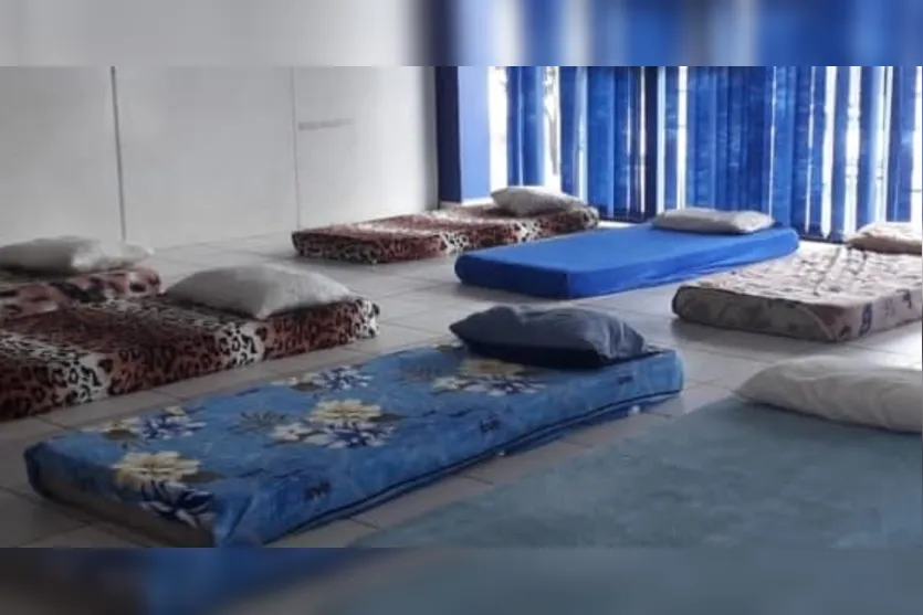 Frio: prefeitura de Apucarana vai acolher moradores de rua