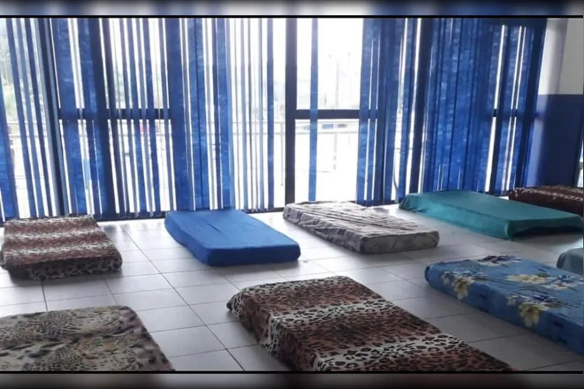 Frio: prefeitura de Apucarana vai acolher moradores de rua
