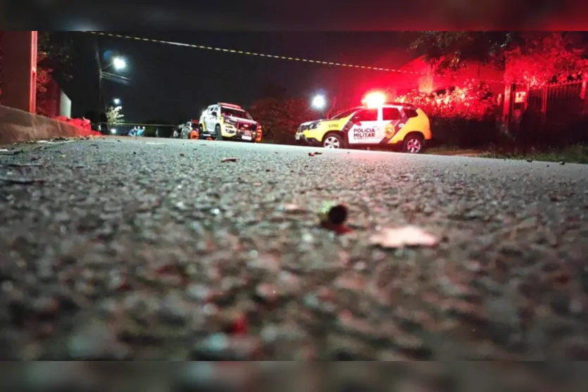  Homem de 18 anos morreu a tiros em Apucarana 