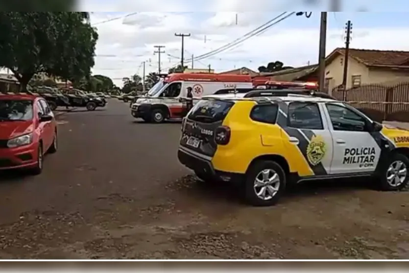 Homem morre em confronto com o Choque em Faxinal