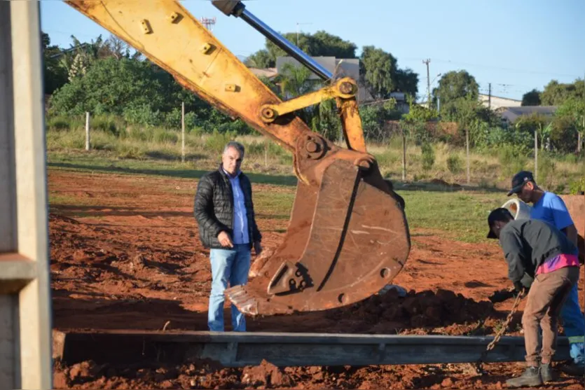  Instalação de galerias pluviais na Rua Antônio Garcia da Costa atende reivindicação da comunidade 