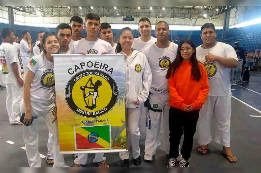 Ivaiporã sobe ao pódio no 19º Campeonato Paranaense Aberto de Capoeira