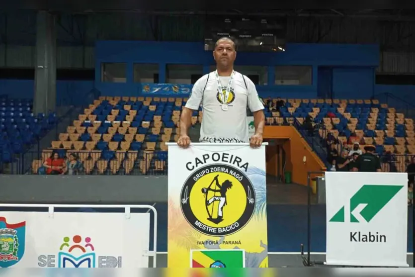 Ivaiporã sobe ao pódio no 19º Campeonato Paranaense Aberto de Capoeira