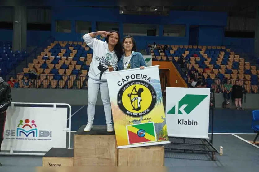 Ivaiporã sobe ao pódio no 19º Campeonato Paranaense Aberto de Capoeira