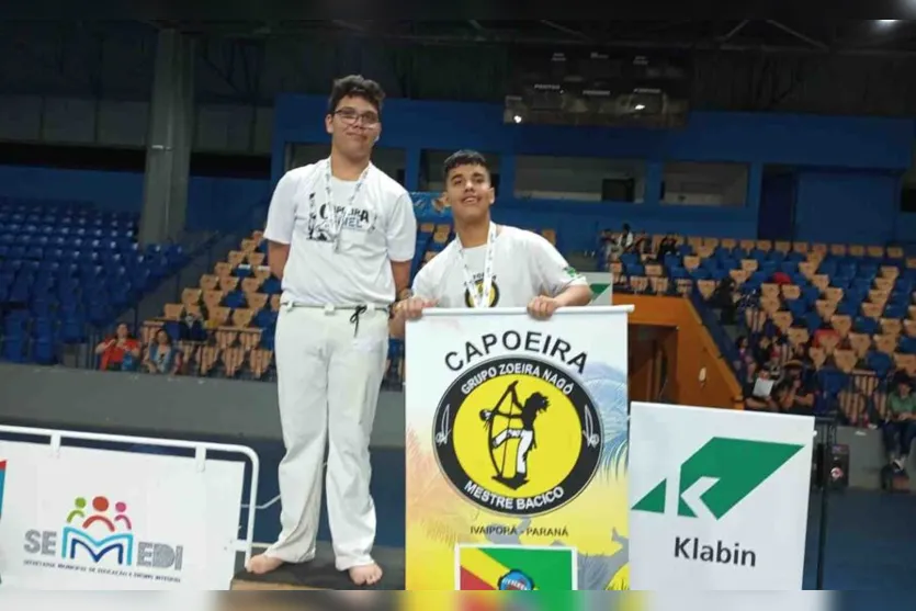 Ivaiporã sobe ao pódio no 19º Campeonato Paranaense Aberto de Capoeira