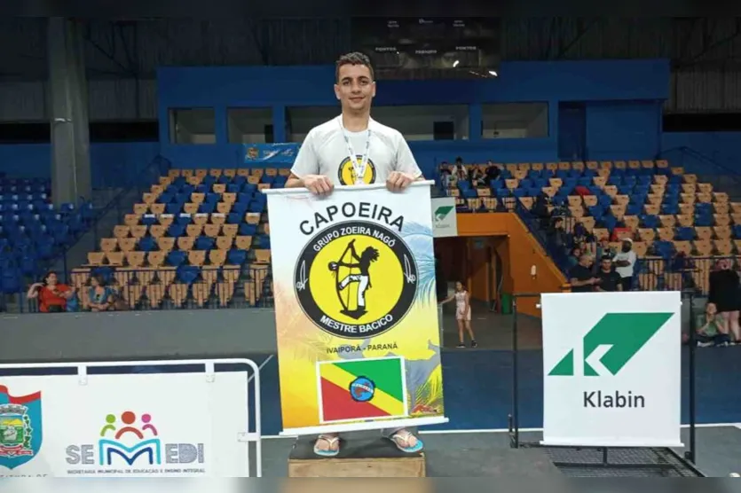 Ivaiporã sobe ao pódio no 19º Campeonato Paranaense Aberto de Capoeira