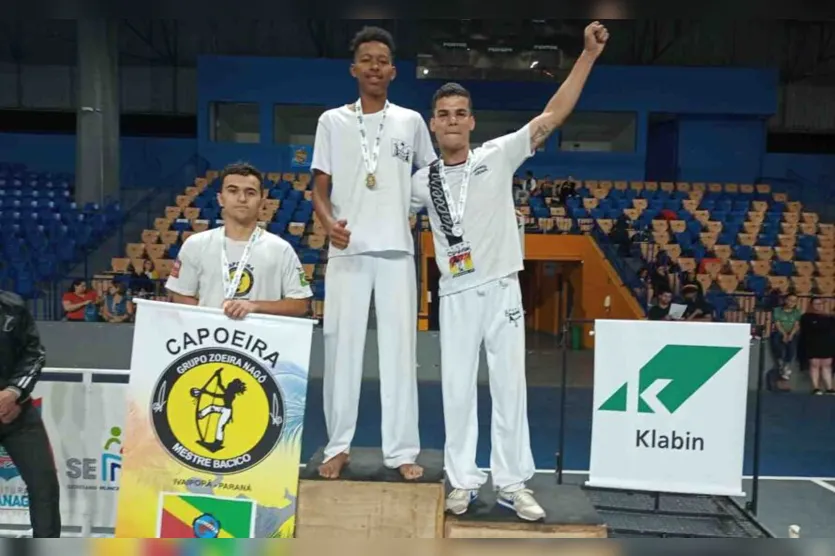 Ivaiporã sobe ao pódio no 19º Campeonato Paranaense Aberto de Capoeira