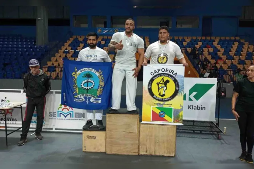 Ivaiporã sobe ao pódio no 19º Campeonato Paranaense Aberto de Capoeira