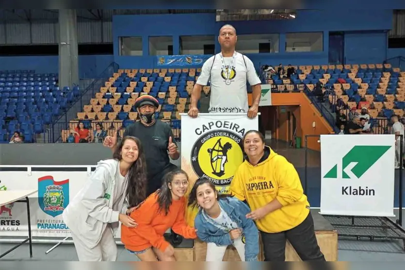 Ivaiporã sobe ao pódio no 19º Campeonato Paranaense Aberto de Capoeira