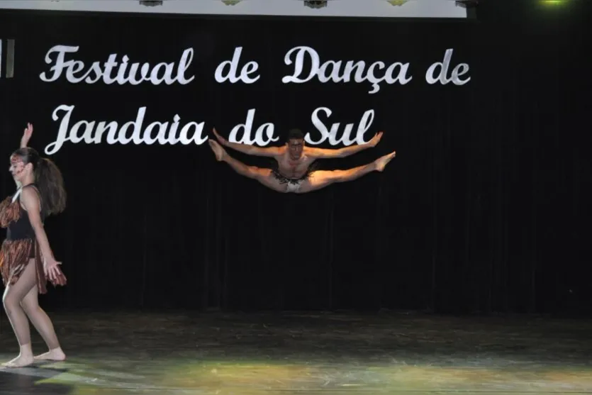 Jandaia do Sul sedia 4º Festival de Dança neste final de semana