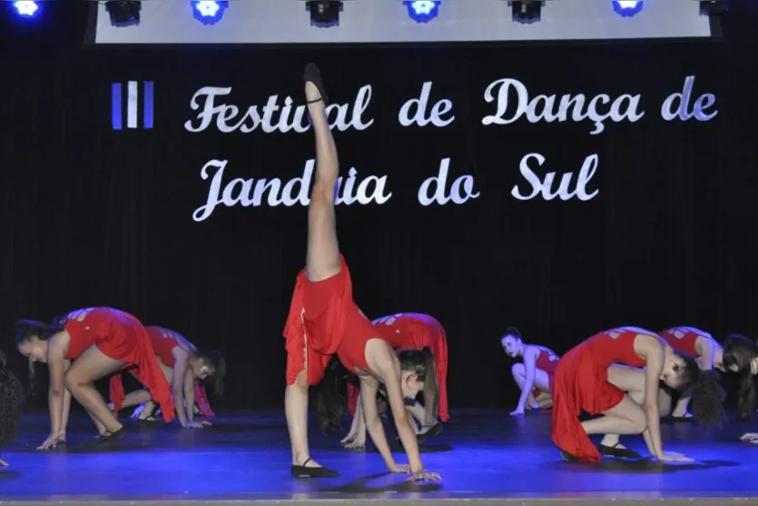 Jandaia do Sul sedia 4º Festival de Dança neste final de semana