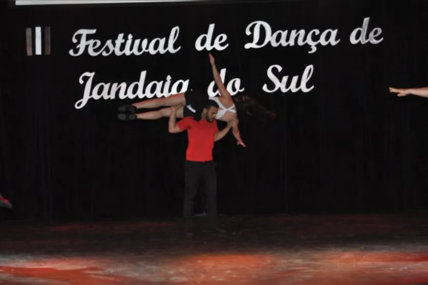 Jandaia do Sul sedia 4º Festival de Dança neste final de semana