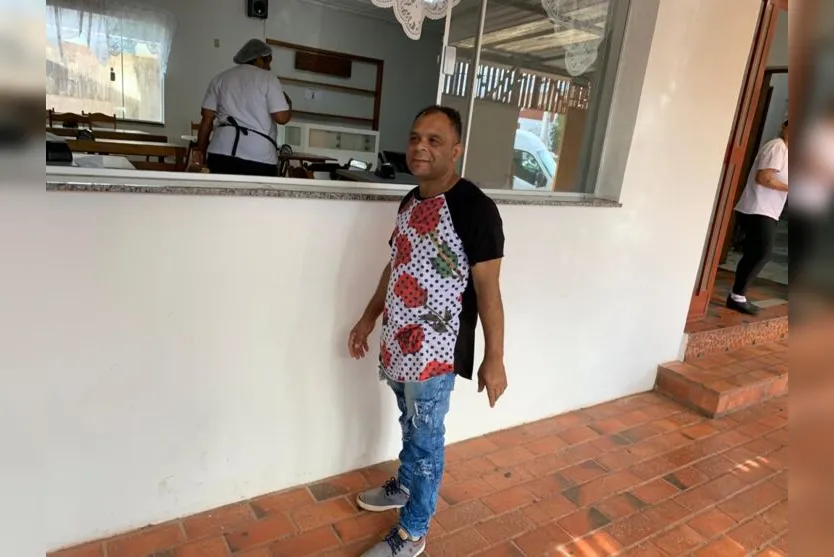  João Nonato, dono do restaurante que venceu a licitação 