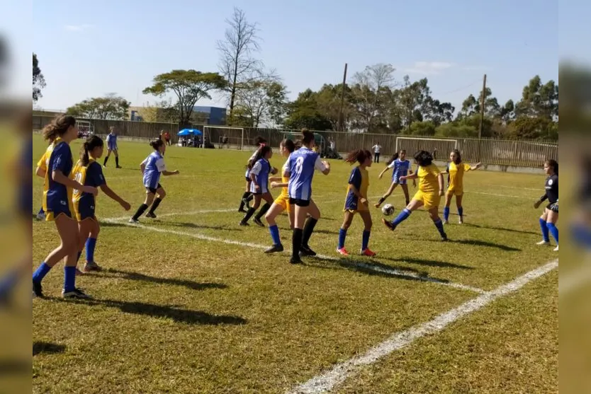 Jogo entre o Colégio Mater Dei e o Santos Sumont aconteceu nesta terça-feira (2) 
