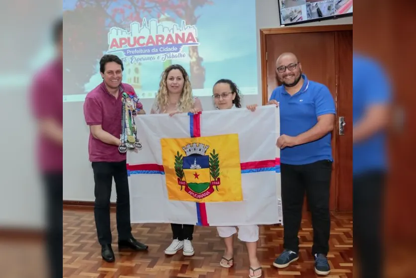 Jovem carateca representa Apucarana em campeonato nacional