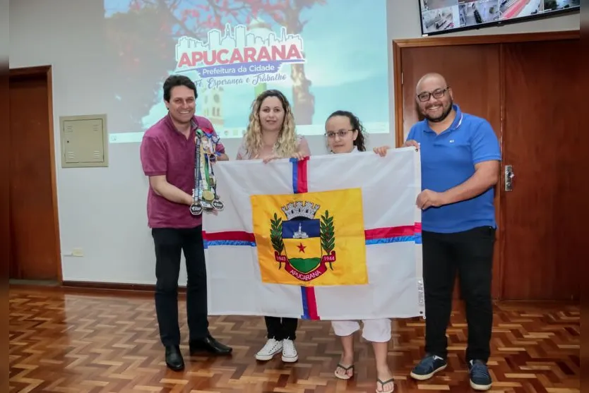 Jovem carateca representa Apucarana em campeonato nacional