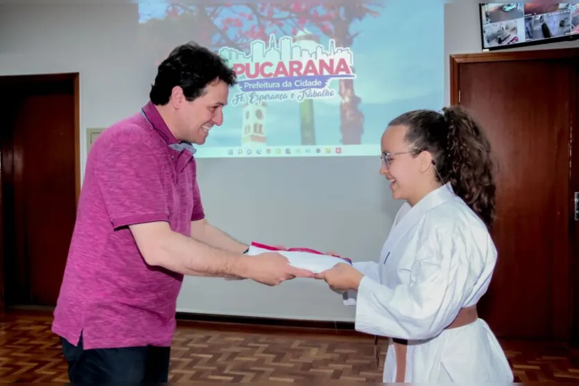 Jovem carateca representa Apucarana em campeonato nacional