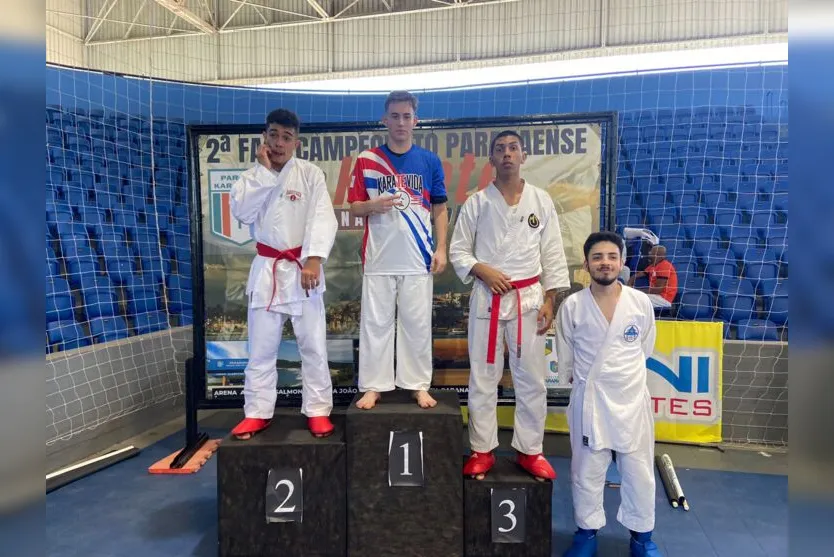  Julio Ortega Galeano, de Apucarana, em primeiro lugar 