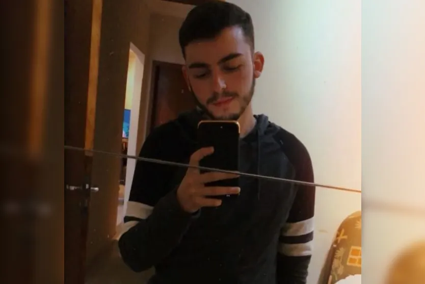  Luciano Pedroso da Luz foi ejetado durante o capotamento 