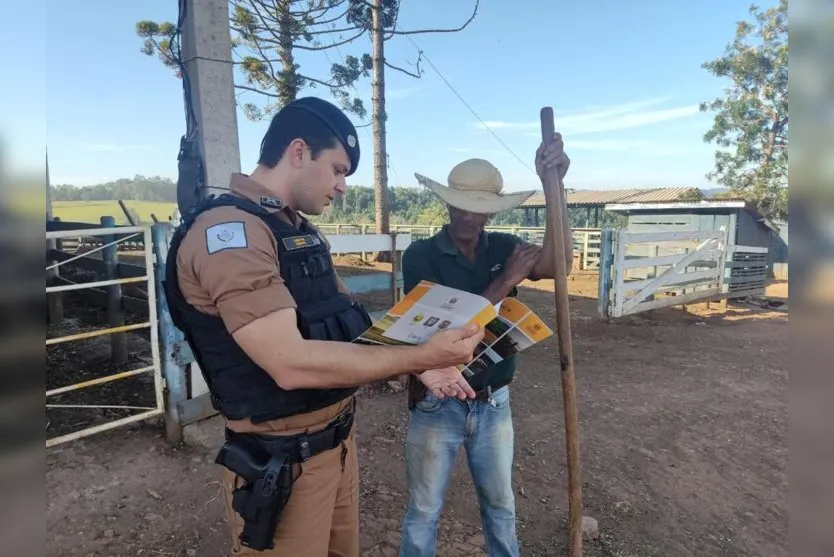 Mais de 4 mil kg de maconha são apreendidos pela Patrulha Rural da PM