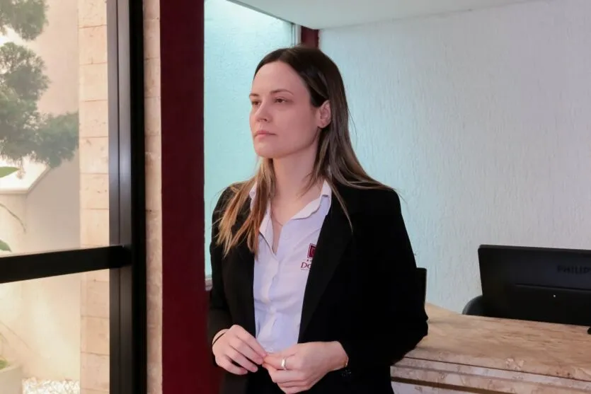 Mayara Fernanda Orathes, responsável pelo setor comercial do Hotel Doral 