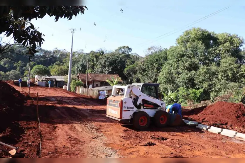 Moradora de Ivaiporã agradece por obras na Rua Placídio Miranda