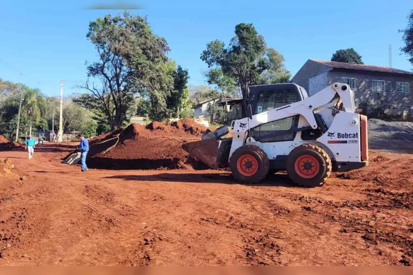 Moradora de Ivaiporã agradece por obras na Rua Placídio Miranda