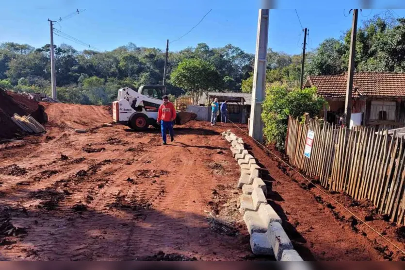 Moradora de Ivaiporã agradece por obras na Rua Placídio Miranda