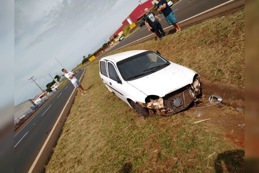  Motorista teria sido atropelado após ser ejetado do veículo 