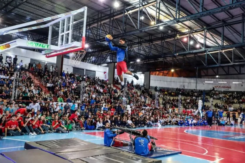  No cerimonial de abertura entre as principais atrações foi confirmada a presença do Grupo “Ginasloucos” 