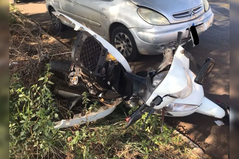  O Plantão de Acidentes da Polícia Militar (PM) foi chamado 