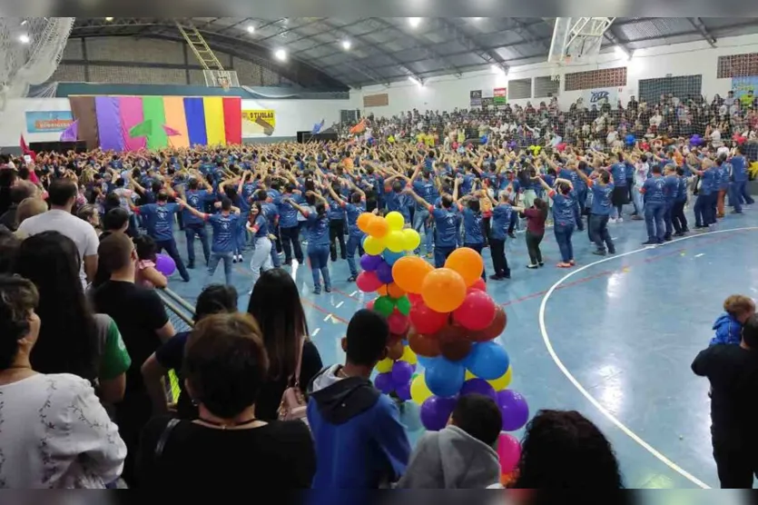  O acampamento foi realizado em um sítio em Ivaiporã e teve início na quinta-feira (7) 