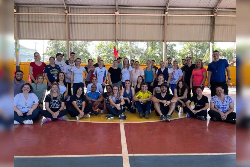  O atletismo já faz parte do conteúdo pedagógico da Secretaria Municipal de Educação 