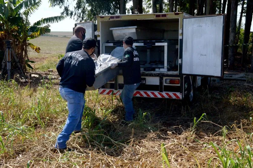  O corpo da manicure Maria Helena só foi resgatado oito meses após o assassinato 