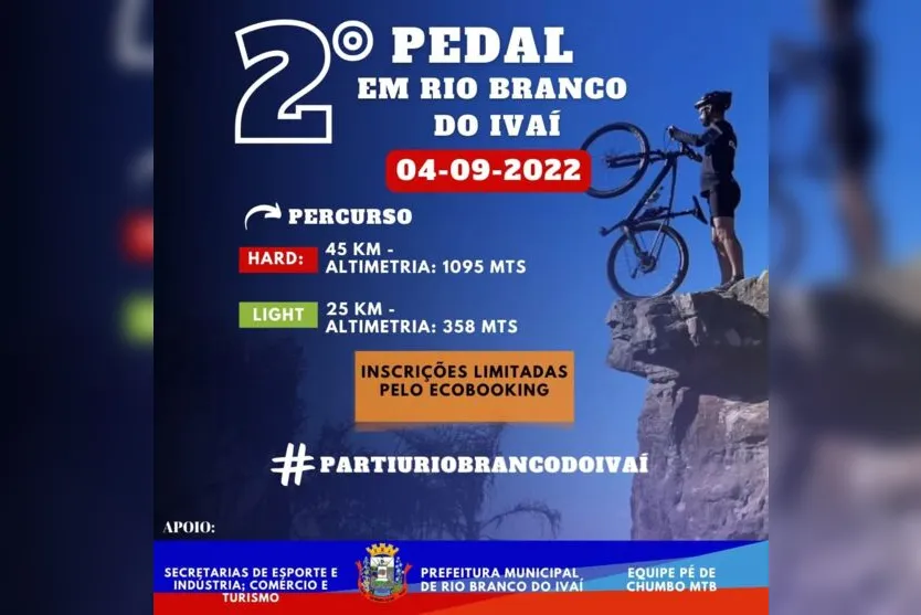  O evento, organizado pela Prefeitura Municipal,  vai acontecer no dia 4 de setembro 