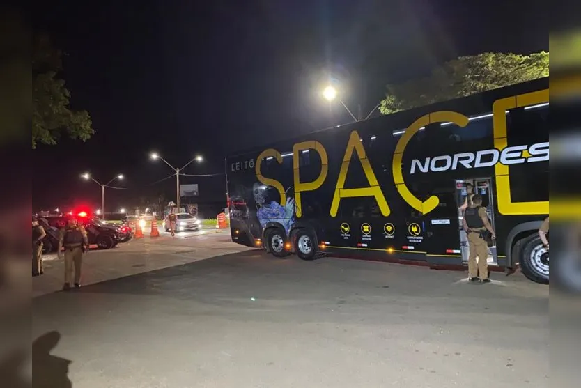  O material foi confiscado e a passageira assinou termo circunstanciado 