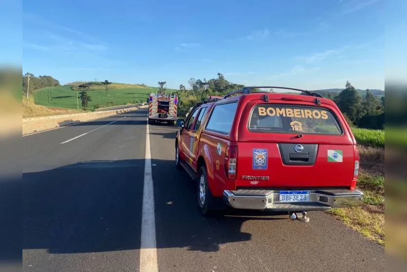  O rapaz foi socorrido por uma ambulância de Califórnia e levado até uma unidade de saúde 
