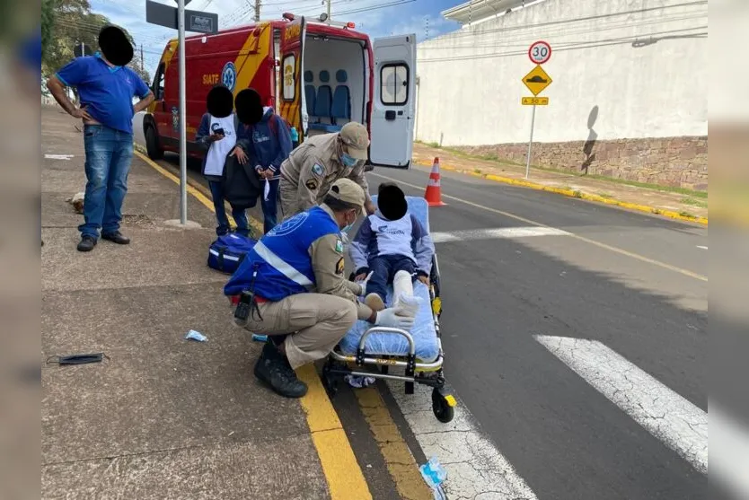  Os Bombeiros foram chamados por volta das 10h 