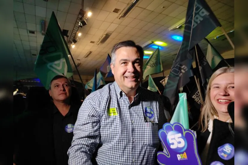 PSD homologa candidatura de Beto Preto a deputado federal