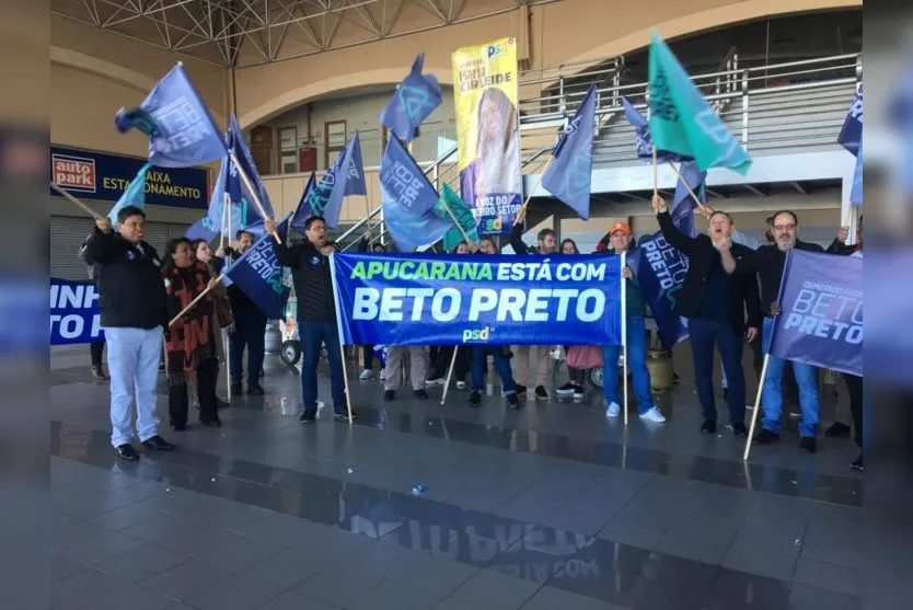PSD homologa candidatura de Beto Preto a deputado federal