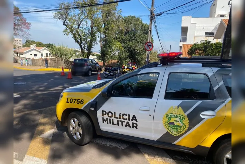  Polícia Militar se dirigiu ao local para prestar atendimento 