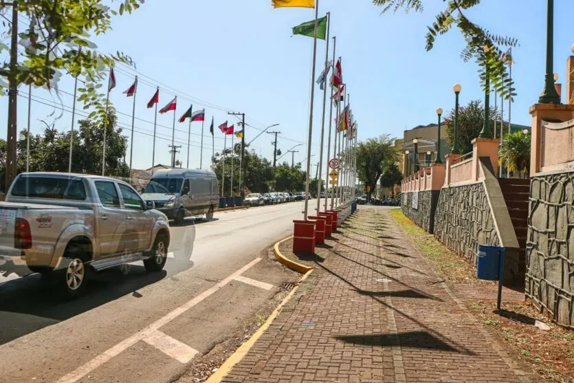  Praça Mauá o histórica, onde o desenvolvimento de nosso município começou na década de 1940 