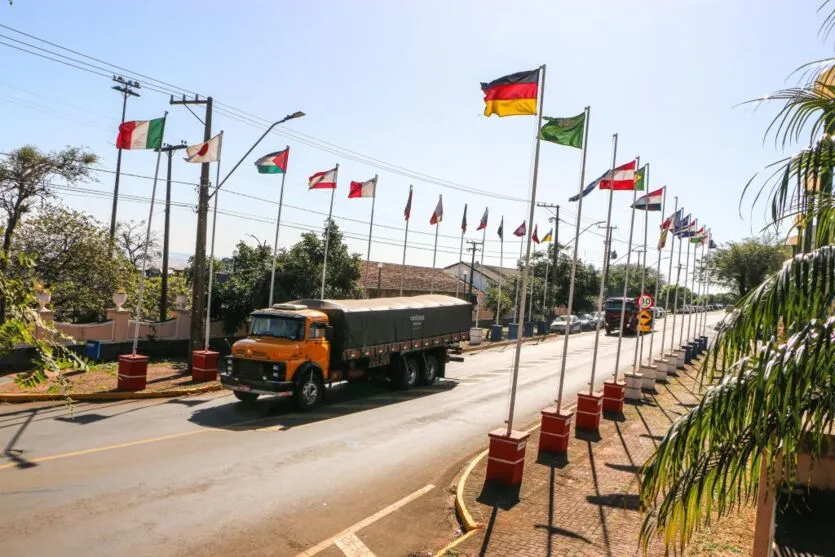  Praça Mauá o histórica, onde o desenvolvimento de nosso município começou na década de 1940 