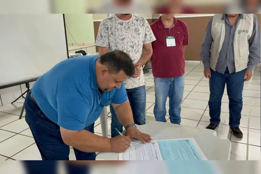  Prefeito assinou termo de compromisso com o programa de regionalização do turismo 