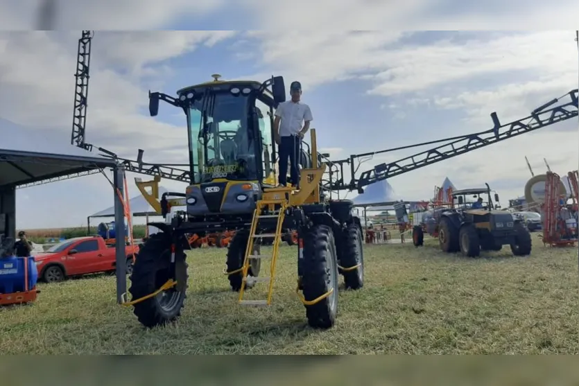 Produtores rurais de Lunardelli participam da 27ª Expotécnica