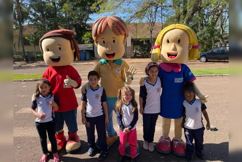 Projeto Agrinho movimenta escolas da Rede Municipal de Arapongas