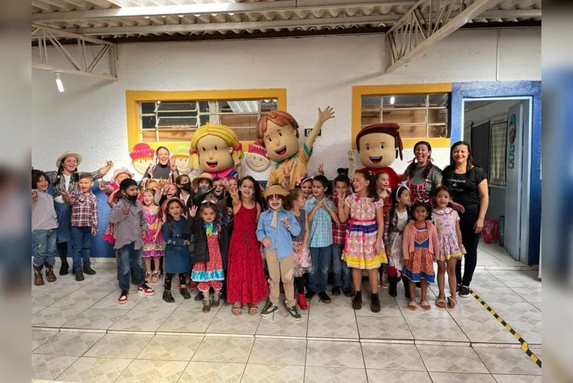 Projeto Agrinho movimenta escolas da Rede Municipal de Arapongas