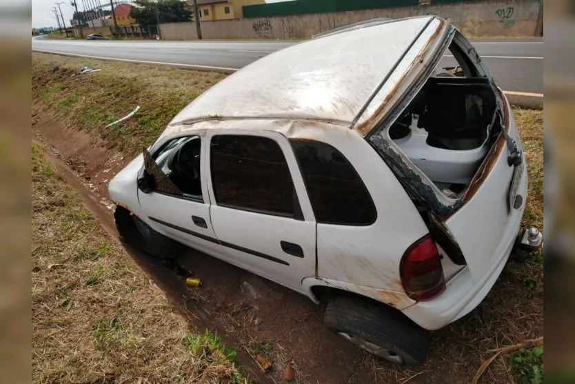  Samu encaminhou a vítima para hospital em Apucarana 