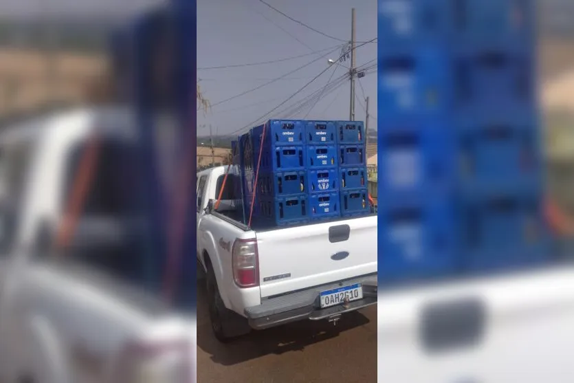  Segundo a vítima, o veículo é utilizado para trabalhar 